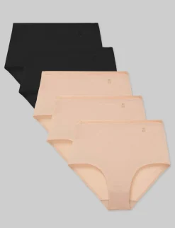 Women's Air High Rise Brief (5-Pack)