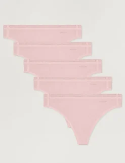 Women's Air Thong (5-Pack)