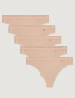 Women's Air Thong (5-Pack)