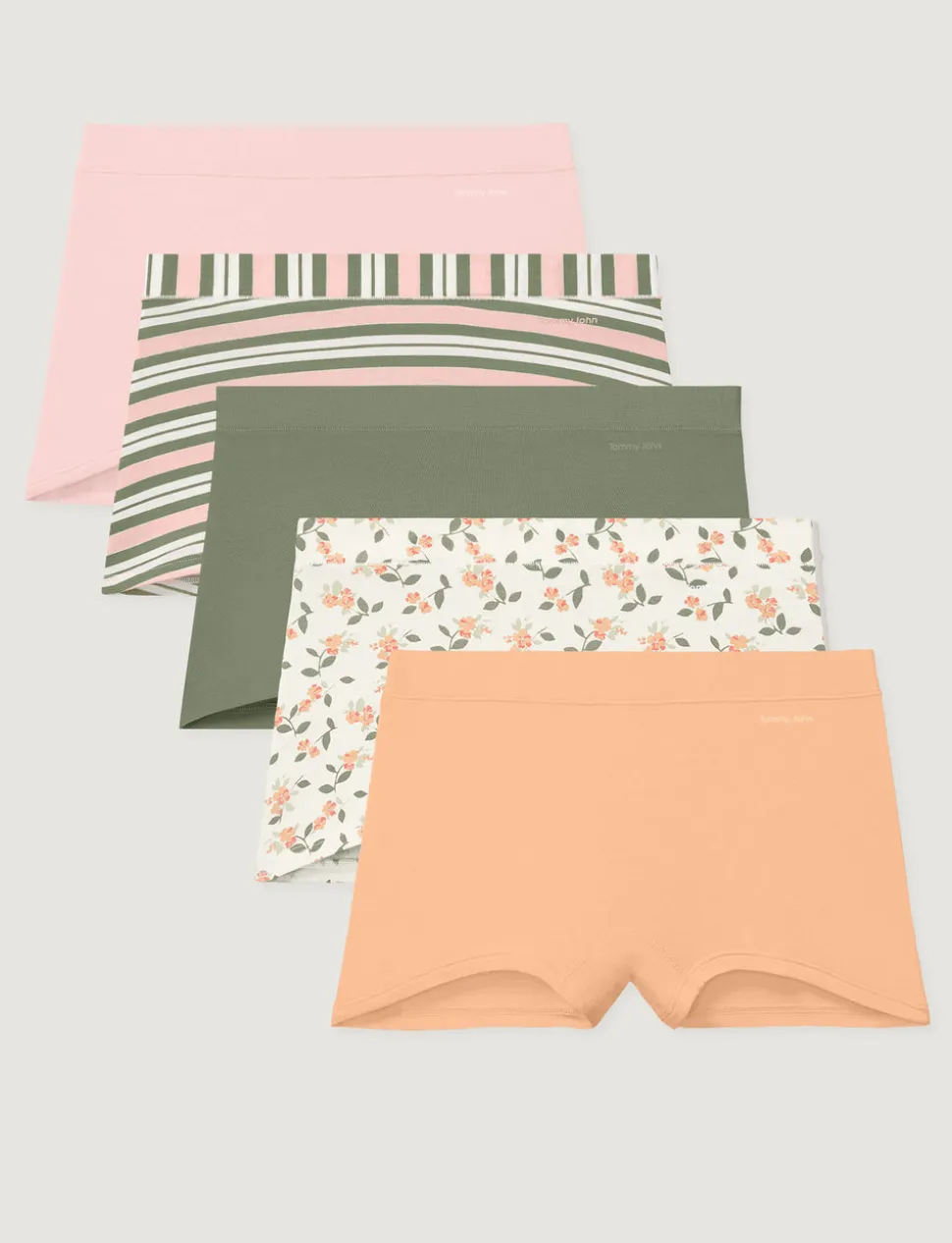 Women's Cool Cotton Boyshort