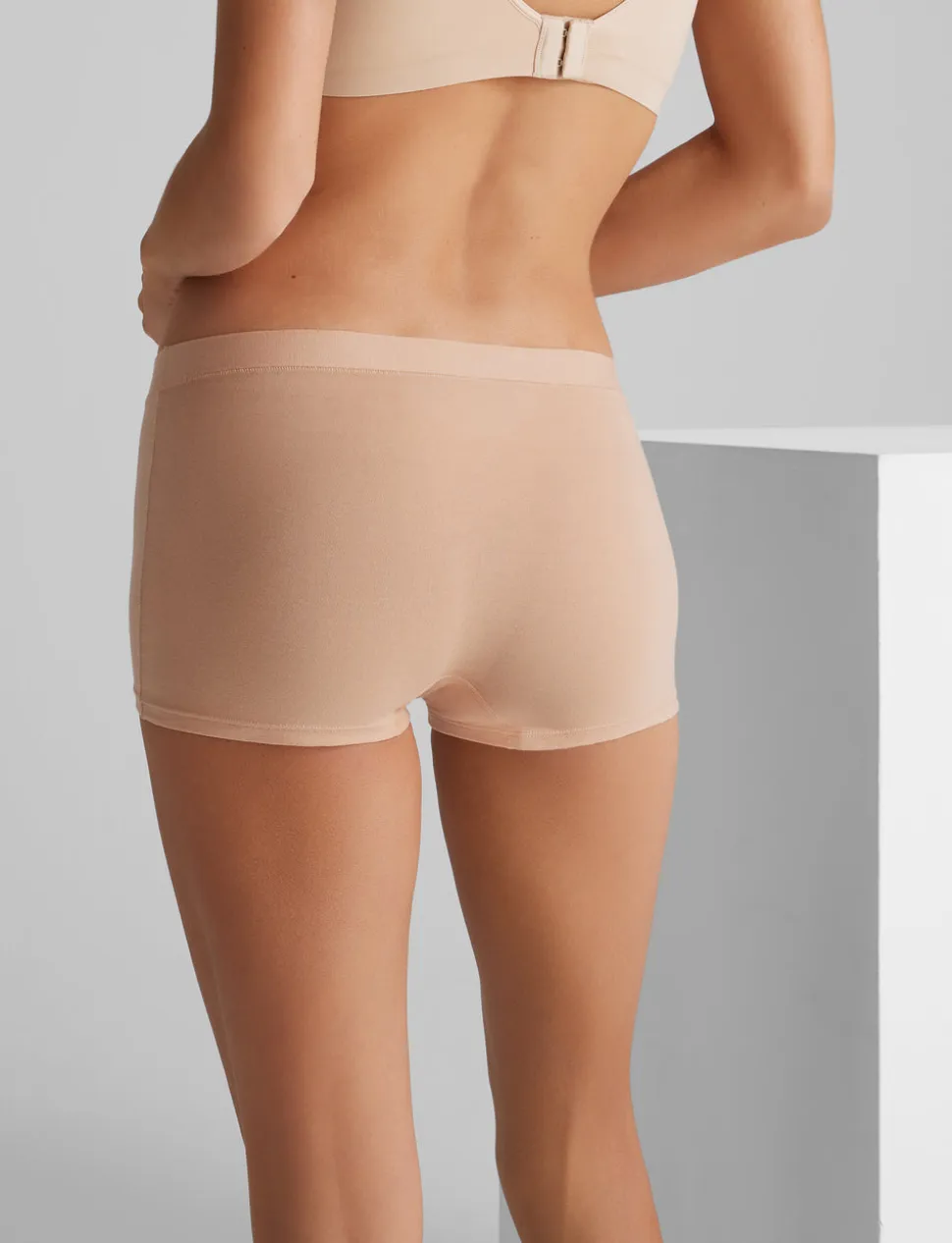 Women's Cool Cotton Boyshort