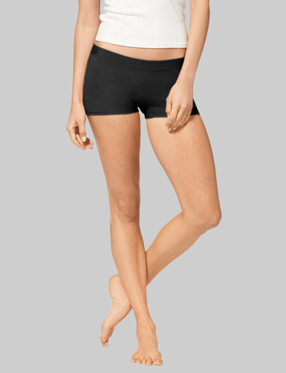 Women's Cool Cotton Boyshort