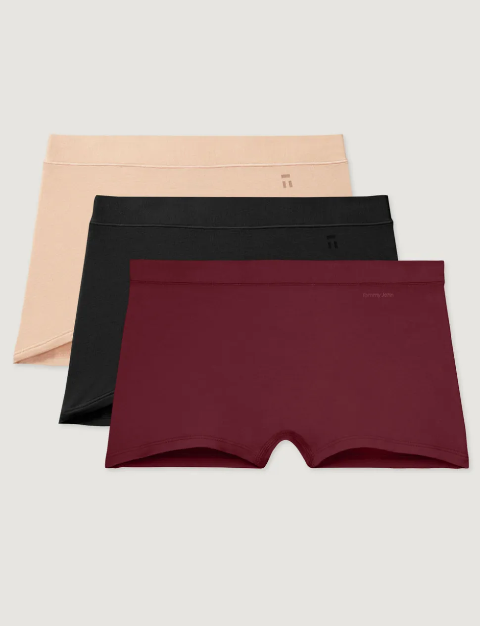 Women's Cool Cotton Boyshort (3-Pack)