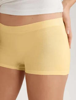 Women's Cool Cotton Boyshort (3-Pack)