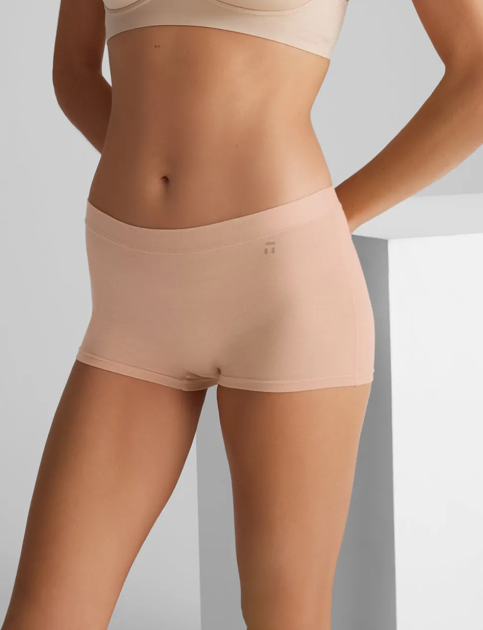 Women's Cool Cotton Boyshort (3-Pack)