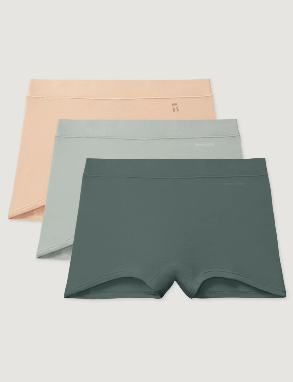 Women's Cool Cotton Boyshort (3-Pack)