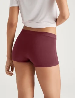 Women's Cool Cotton Boyshort (3-Pack)