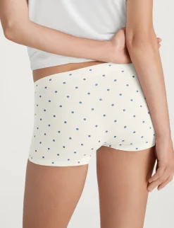 Women's Cool Cotton Boyshort (3-Pack)