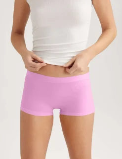 Women's Cool Cotton Boyshort (3-Pack)