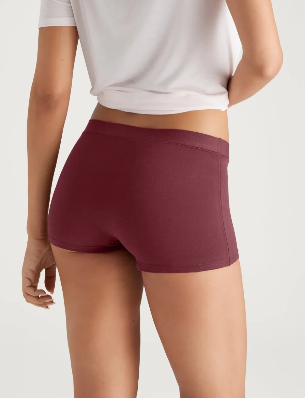 Women's Cool Cotton Boyshort (3-Pack)