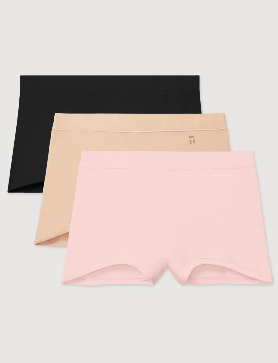 Women's Cool Cotton Boyshort (3-Pack)