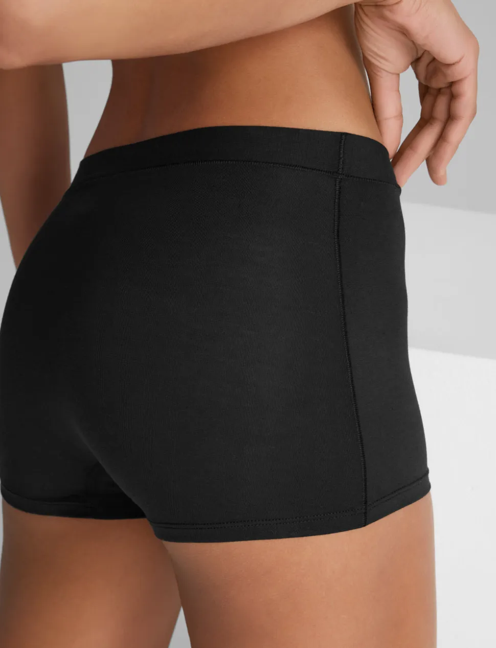 Women's Cool Cotton Boyshort (3-Pack)