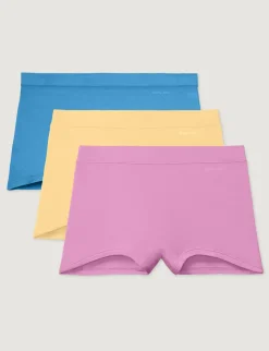 Women's Cool Cotton Boyshort (3-Pack)