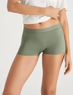 Women's Cool Cotton Boyshort (5-Pack)