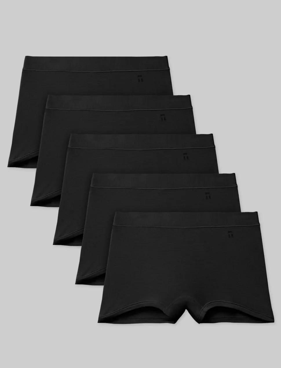 Women's Cool Cotton Boyshort (5-Pack)
