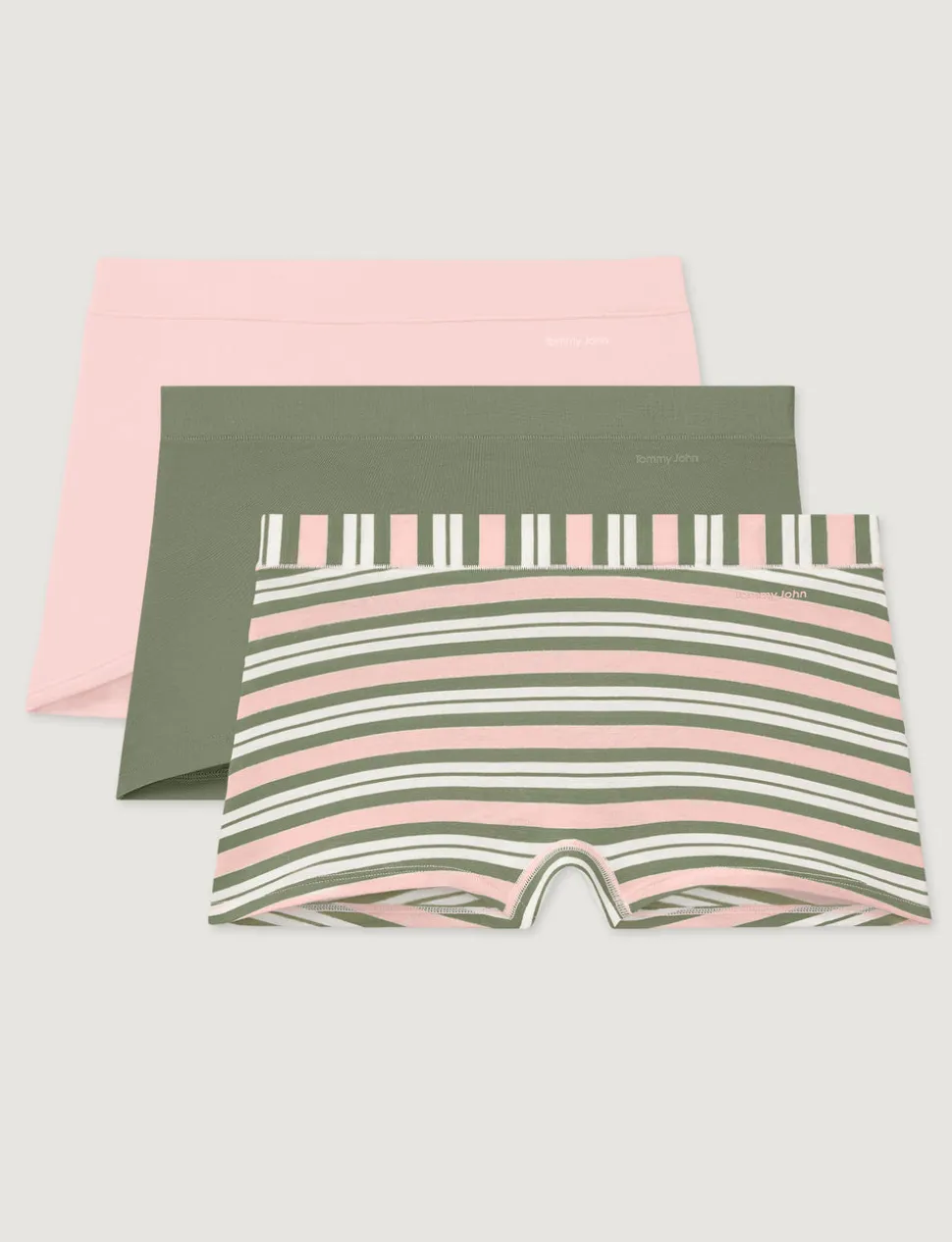 Women's Cool Cotton Boyshort (5-Pack)