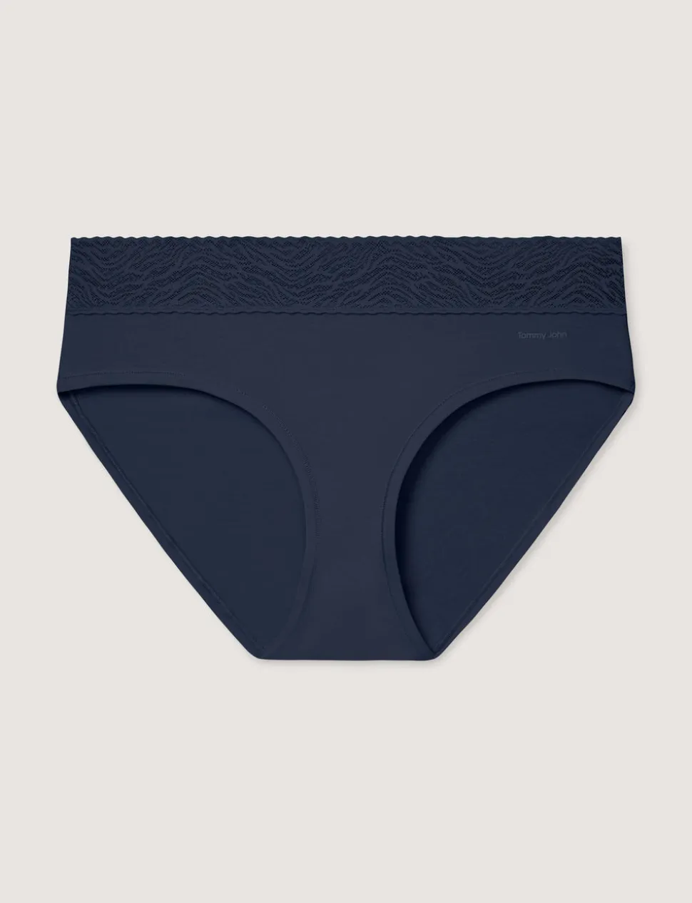 Women's Cool Cotton Brief, Lace Waist