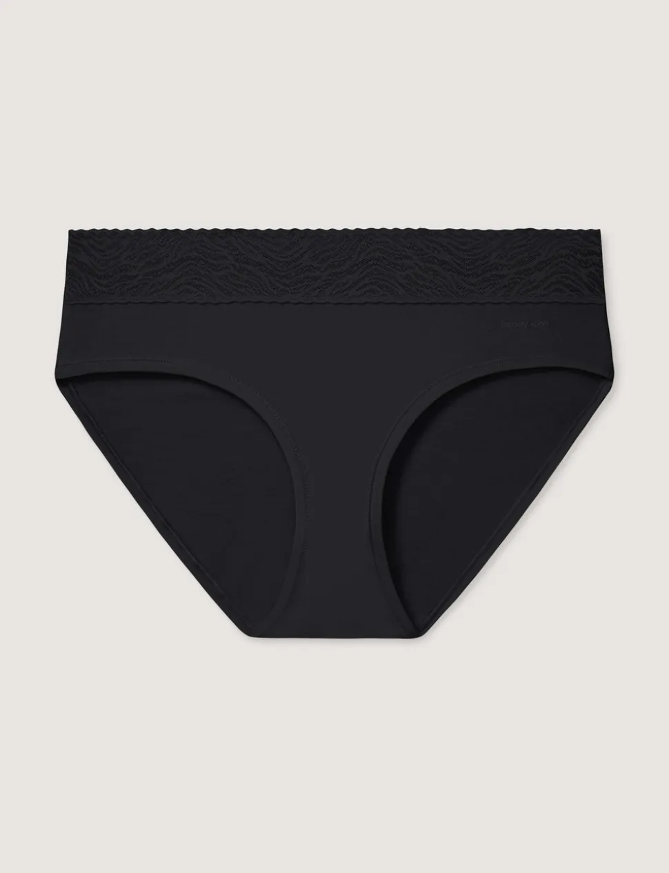Women's Cool Cotton Brief, Lace Waist