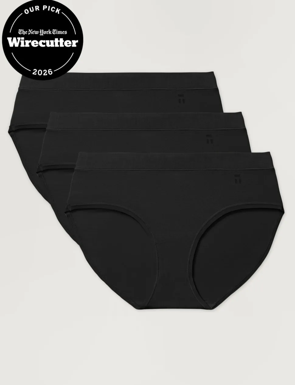 Women's Cool Cotton Brief (5-Pack)