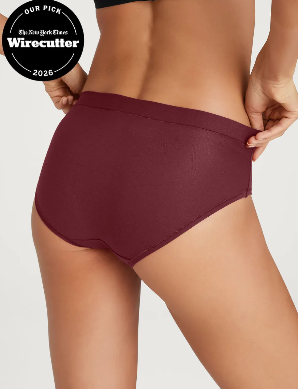 Women's Cool Cotton Brief (5-Pack)