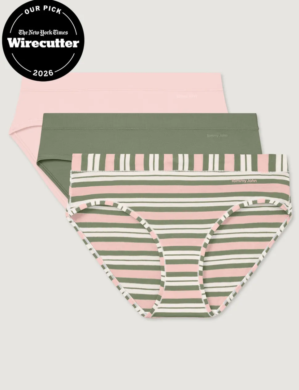 Women's Cool Cotton Brief (5-Pack)