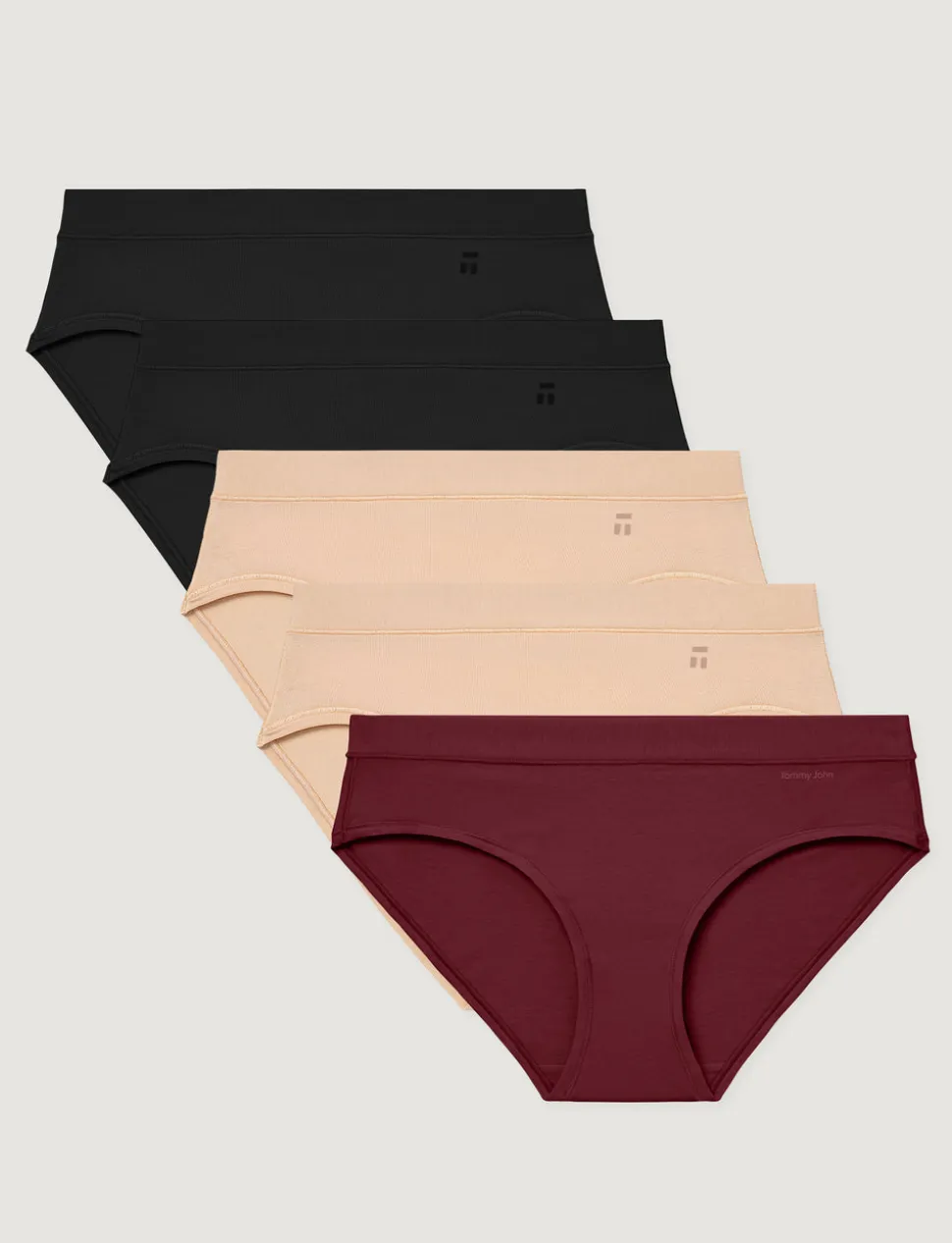 Women's Cool Cotton Brief (5-Pack)