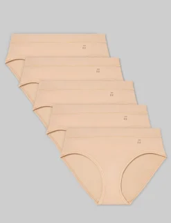 Women's Cool Cotton Brief (5-Pack)
