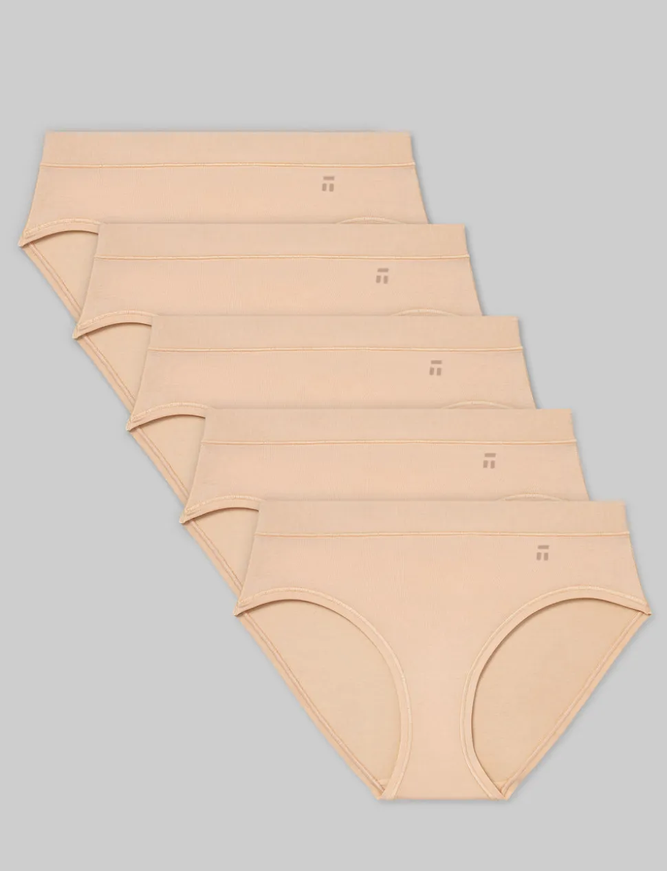 Women's Cool Cotton Brief (5-Pack)