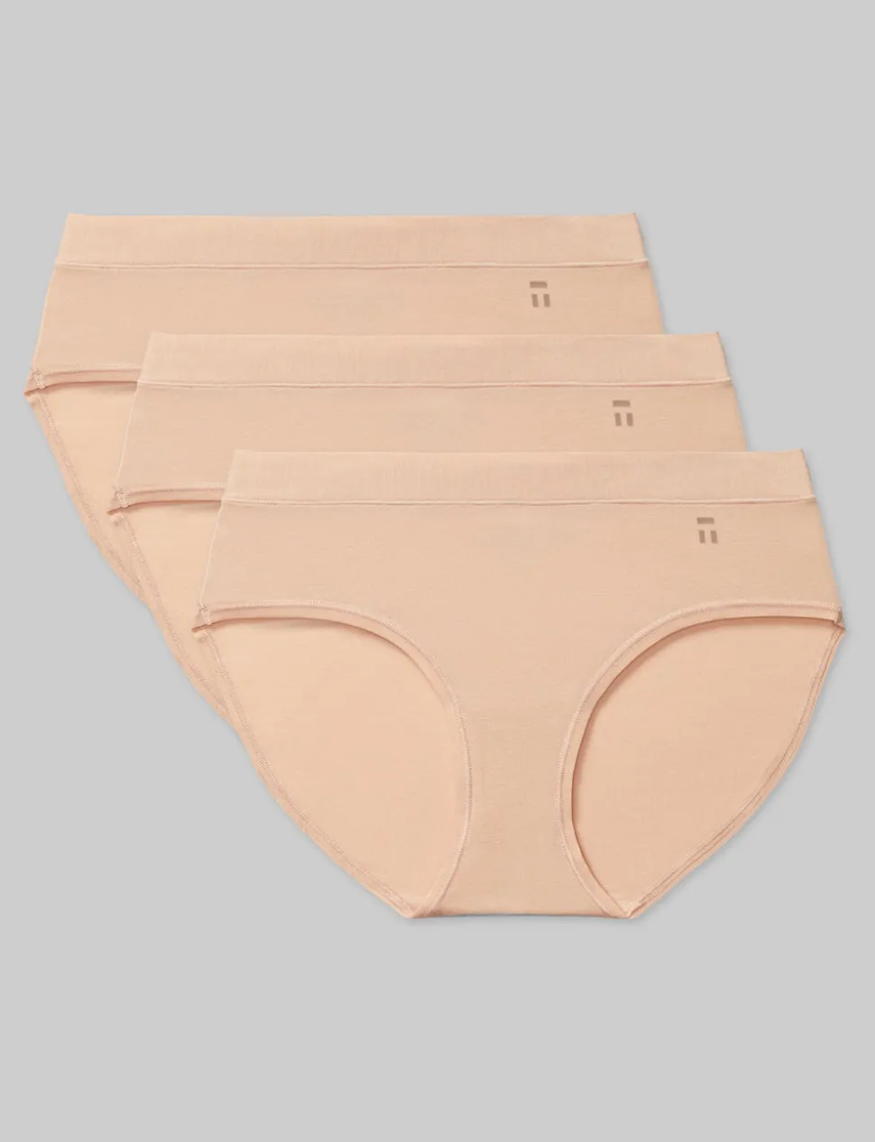 Women's Cool Cotton Brief (5-Pack)