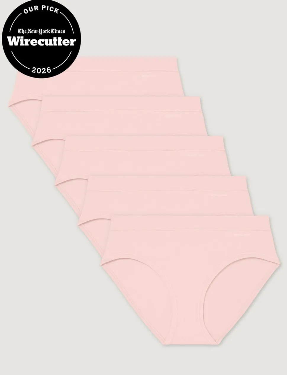Women's Cool Cotton Brief (5-Pack)