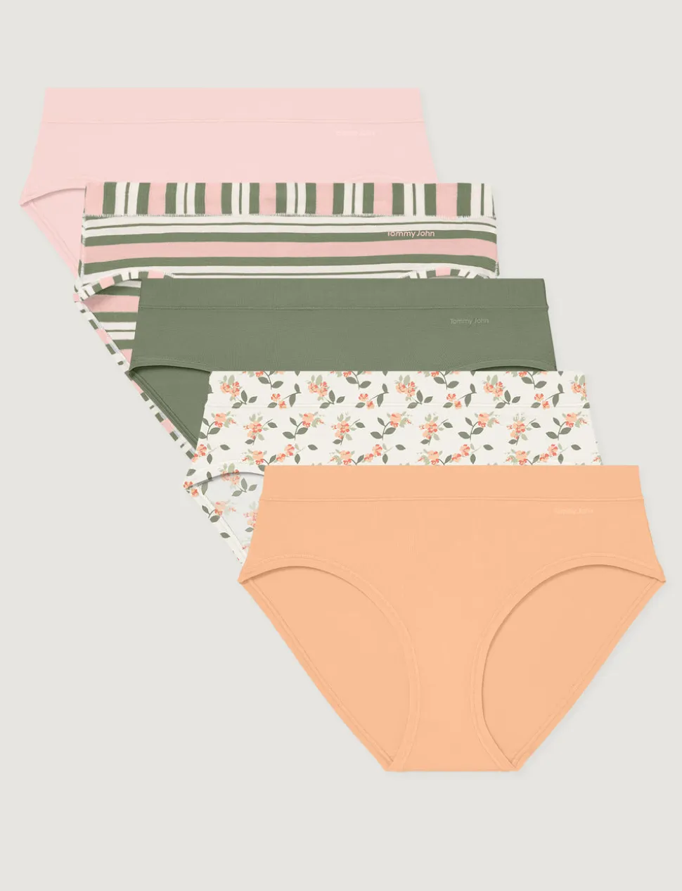 Women's Cool Cotton Brief (5-Pack)