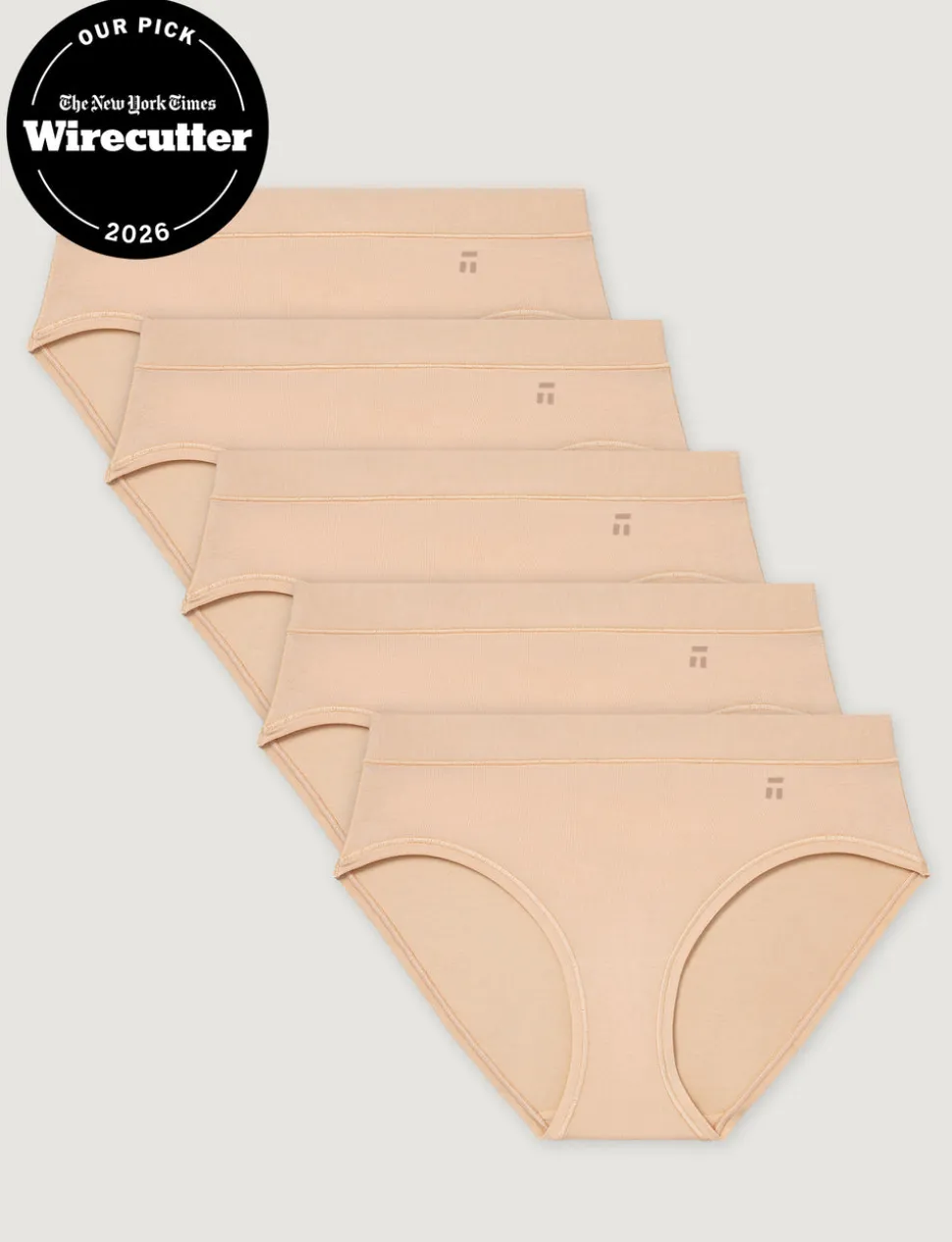 Women's Cool Cotton Brief (5-Pack)