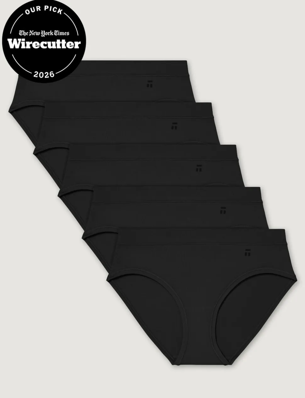 Women's Cool Cotton Brief (5-Pack)