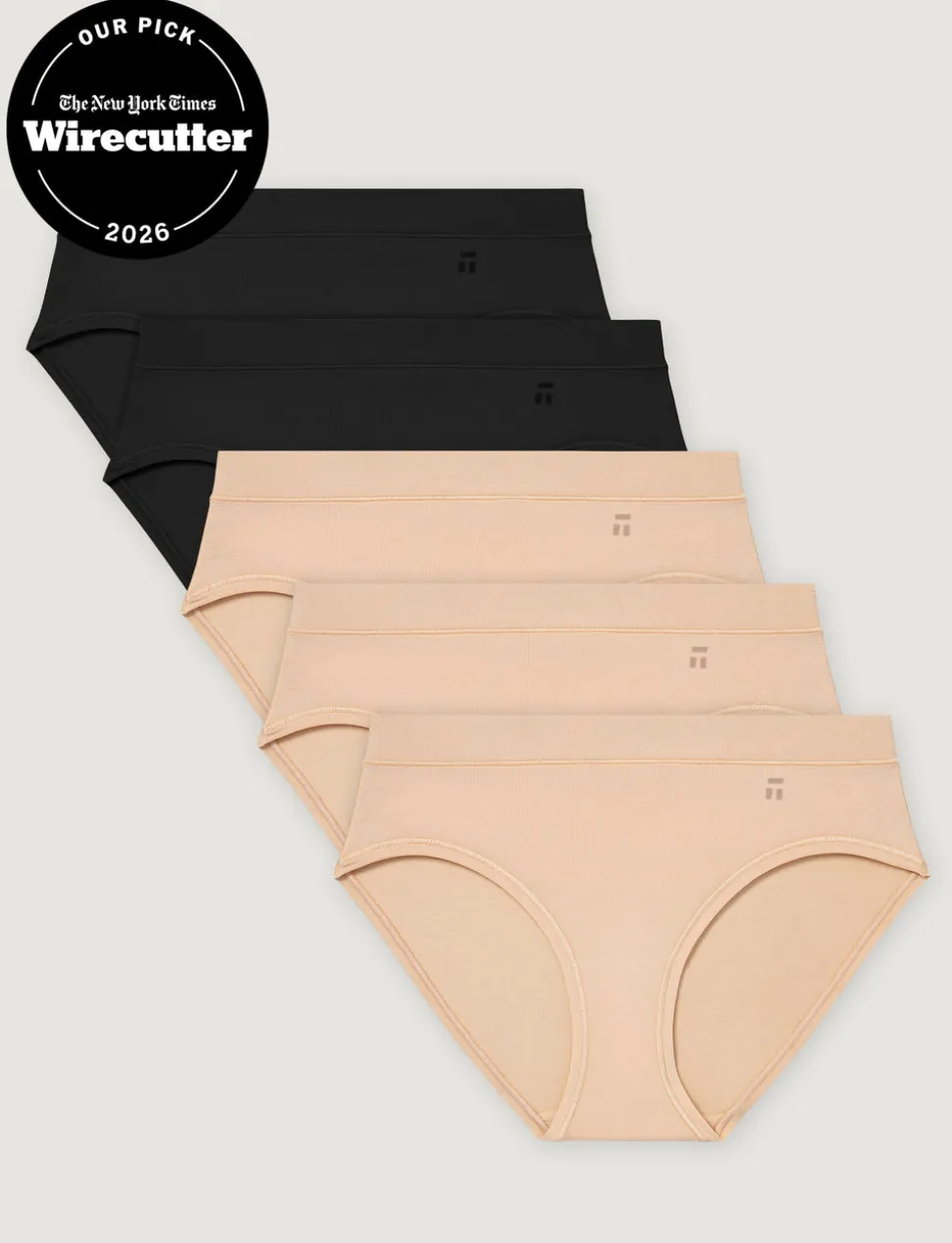 Women's Cool Cotton Brief (5-Pack)