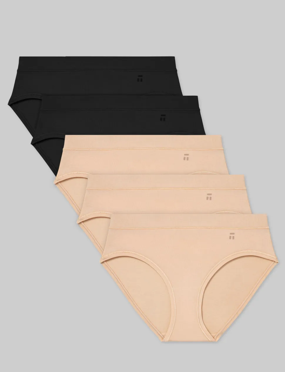 Women's Cool Cotton Brief (5-Pack)