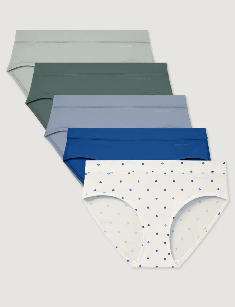 Women's Cool Cotton Brief (5-Pack)