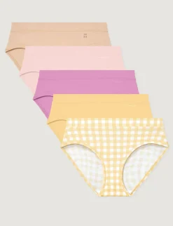 Women's Cool Cotton Brief (5-Pack)