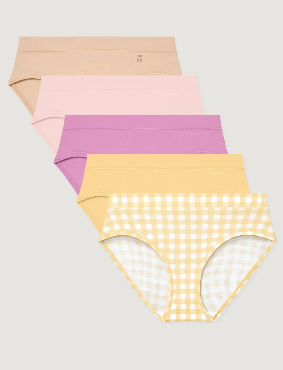 Women's Cool Cotton Brief (5-Pack)