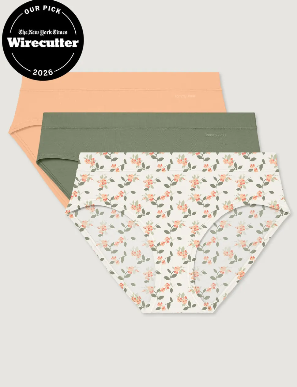 Women's Cool Cotton Brief (5-Pack)