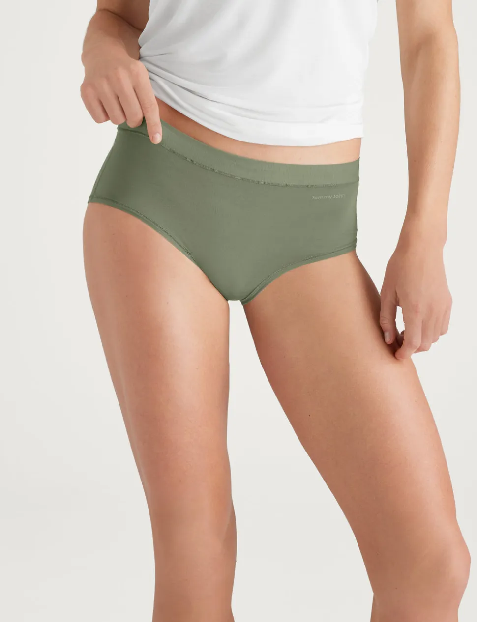 Women's Cool Cotton High Rise Brief (3-Pack)