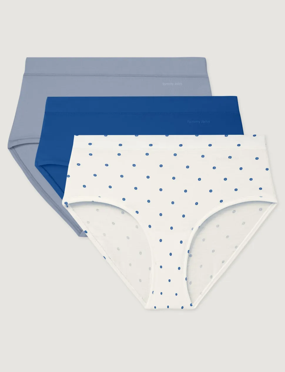 Women's Cool Cotton High Rise Brief (3-Pack)