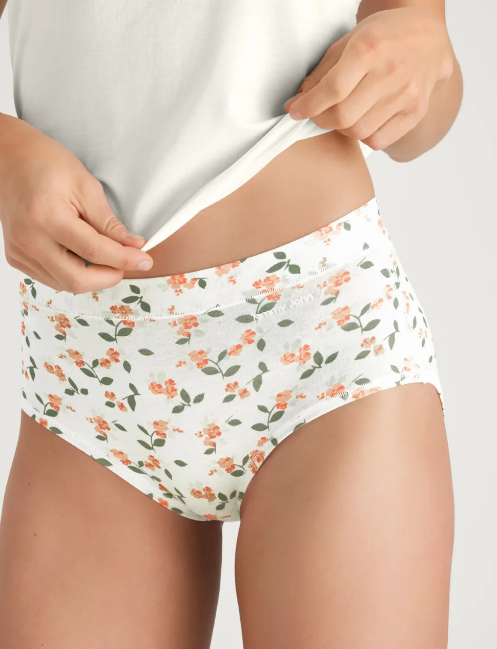 Women's Cool Cotton High Rise Brief (3-Pack)