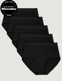 Women's Cool Cotton High Rise Brief (3-Pack)