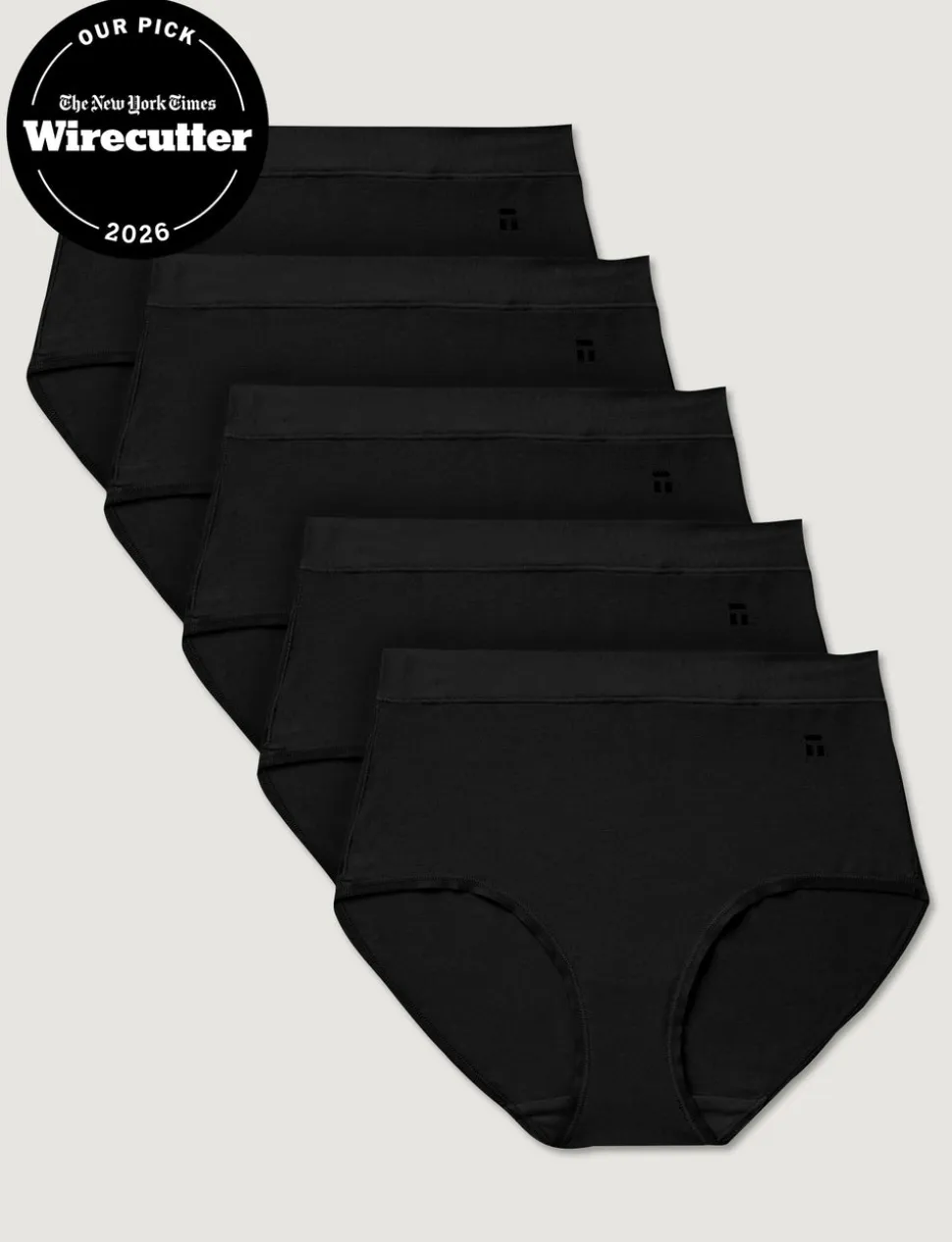 Women's Cool Cotton High Rise Brief (3-Pack)
