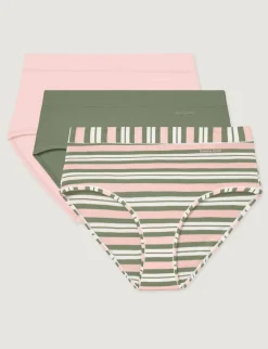 Women's Cool Cotton High Rise Brief (3-Pack)