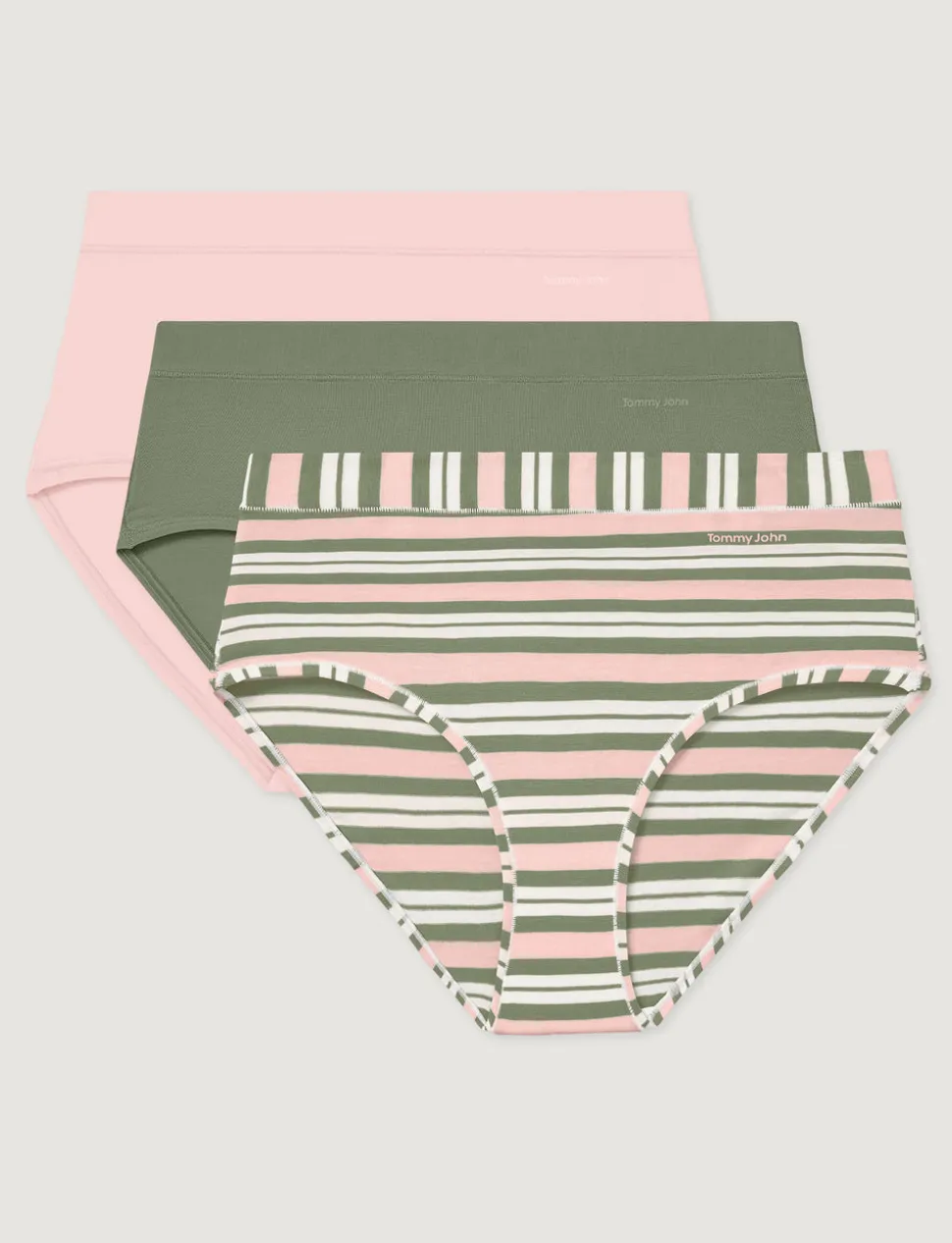 Women's Cool Cotton High Rise Brief (3-Pack)