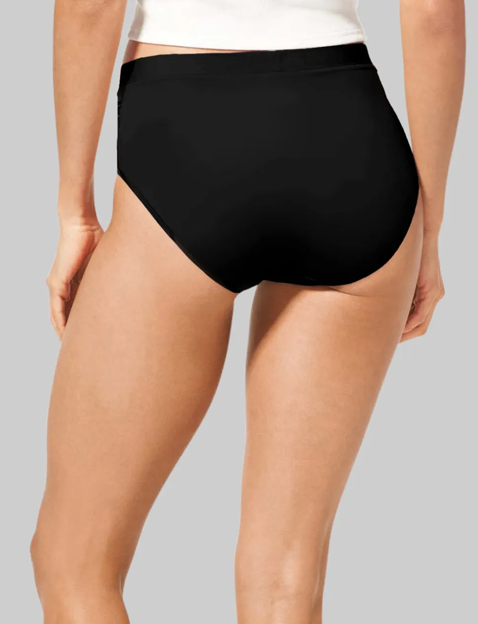 Women's Cool Cotton High Rise Brief (3-Pack)