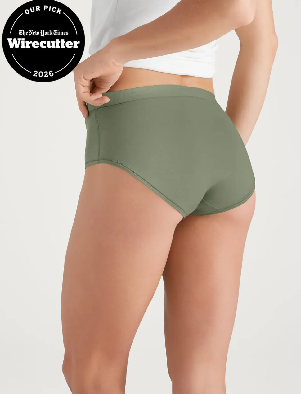 Women's Cool Cotton High Rise Brief (3-Pack)