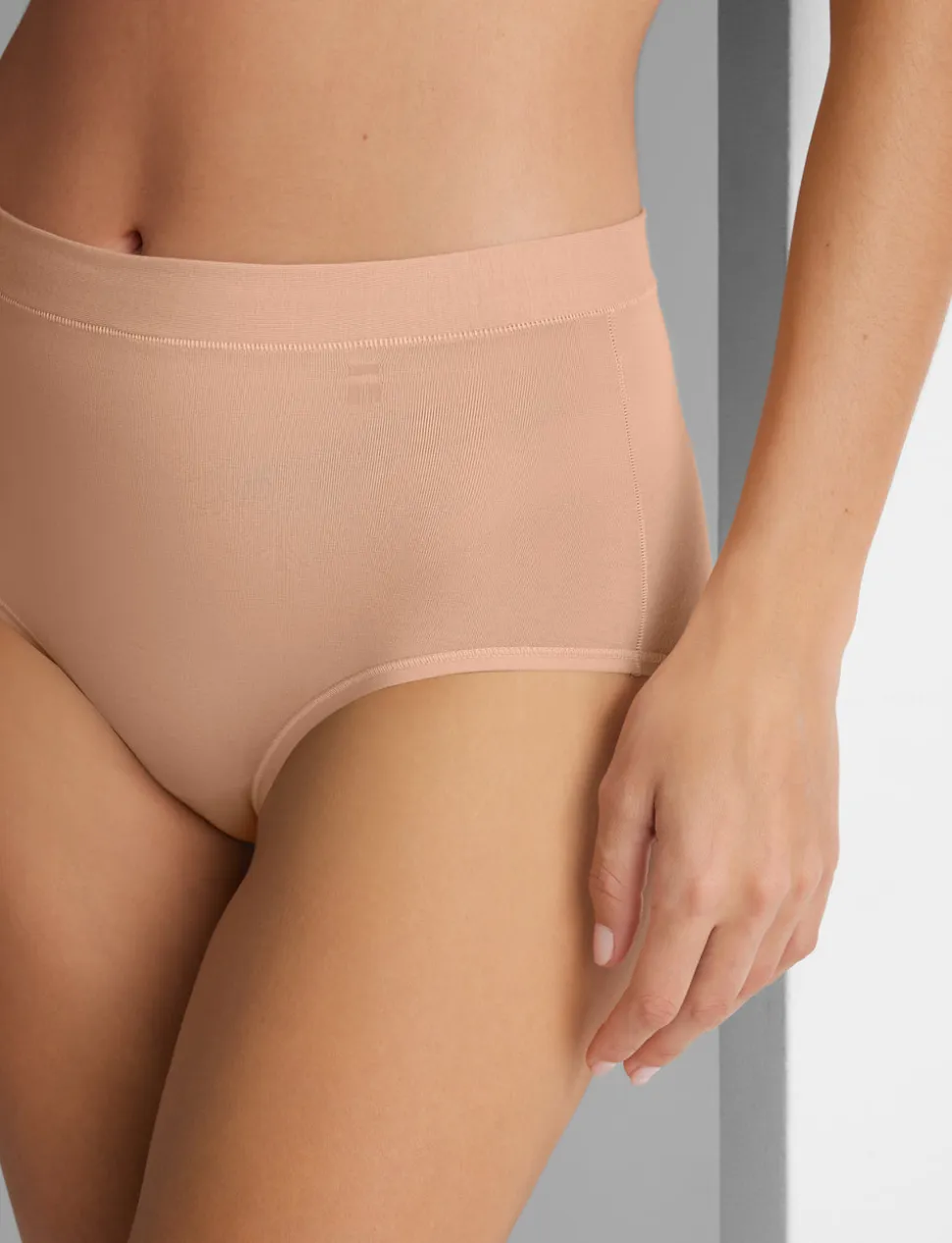 Women's Cool Cotton High Rise Brief (3-Pack)