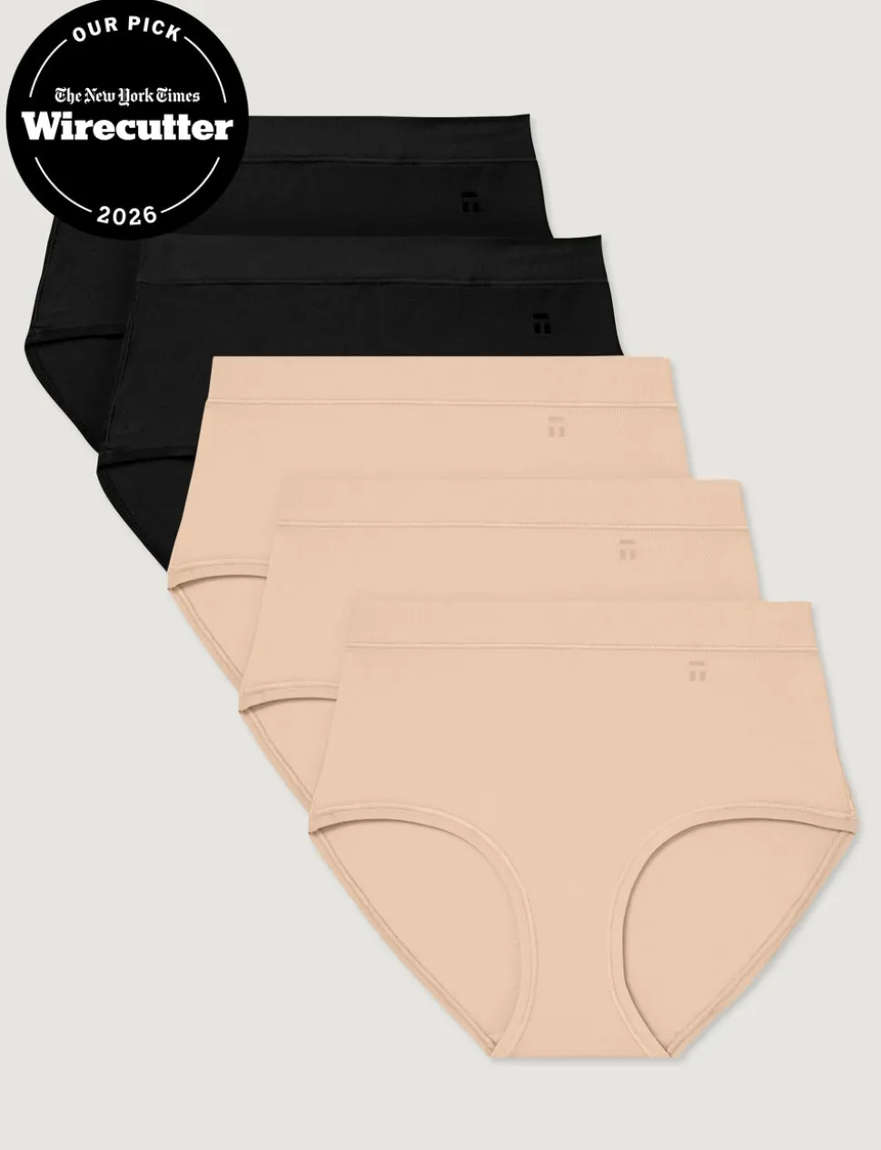 Women's Cool Cotton High Rise Brief (3-Pack)